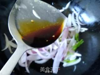 Scrambled Eggs with Onions recipe
