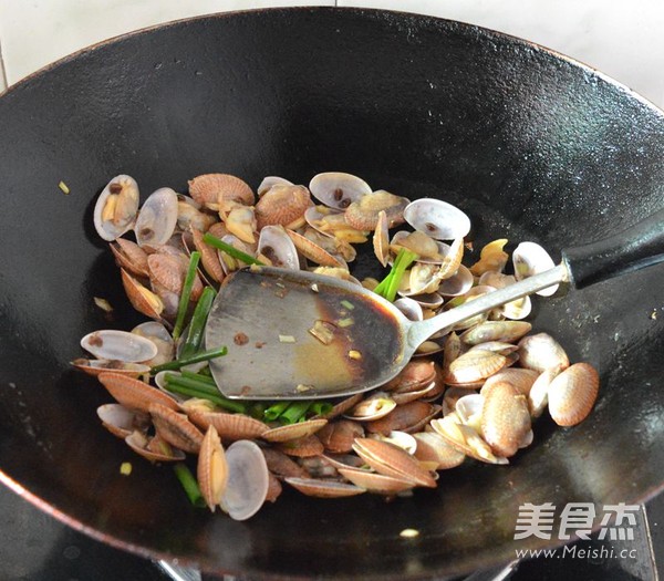 Stir-fried Flower Armor recipe