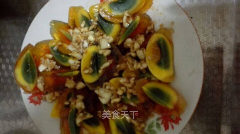 Cold Henan into Eggs recipe