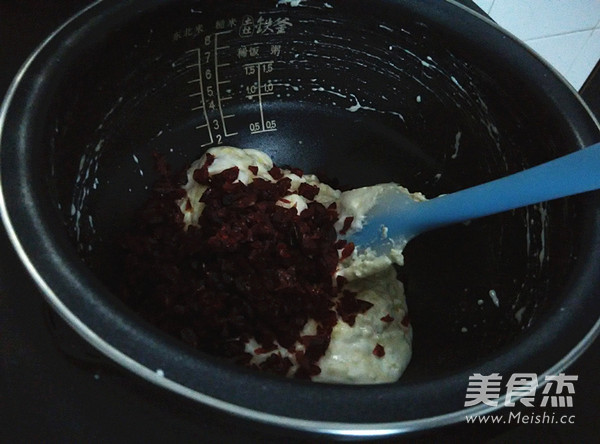 Cranberry Nougat recipe