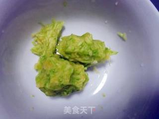 Horned Melon, Chive, Egg Dumpling recipe