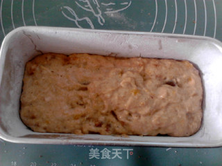 #四session Baking Contest and It's Love to Eat Festival# Oil-free Banana, Date and Walnut Bread recipe