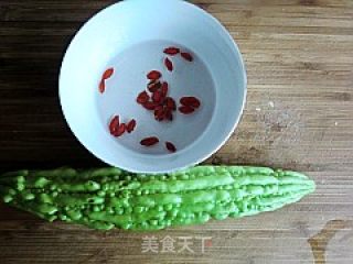 【summer Cold Dishes】--- Honey Bitter Gourd recipe