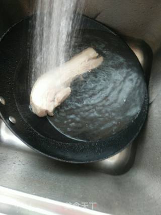 Braised Soybeans with Pork Belly and Eggs recipe