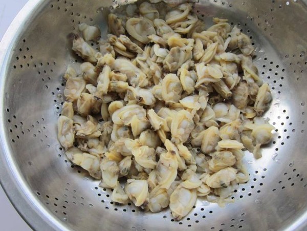 Stir-fried Clams recipe