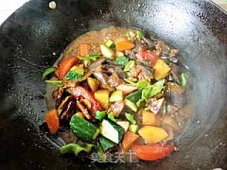 【lu Cai】farmhouse Harvest---stewed Assorted Vegetables recipe