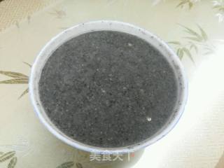 Black Sesame Paste recipe