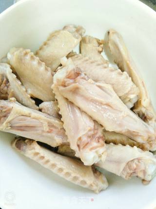 Finger Sucking Duck Wings recipe