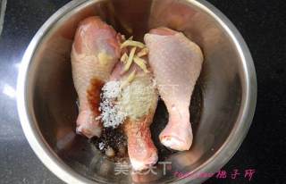 Crispy Chicken Drumsticks recipe