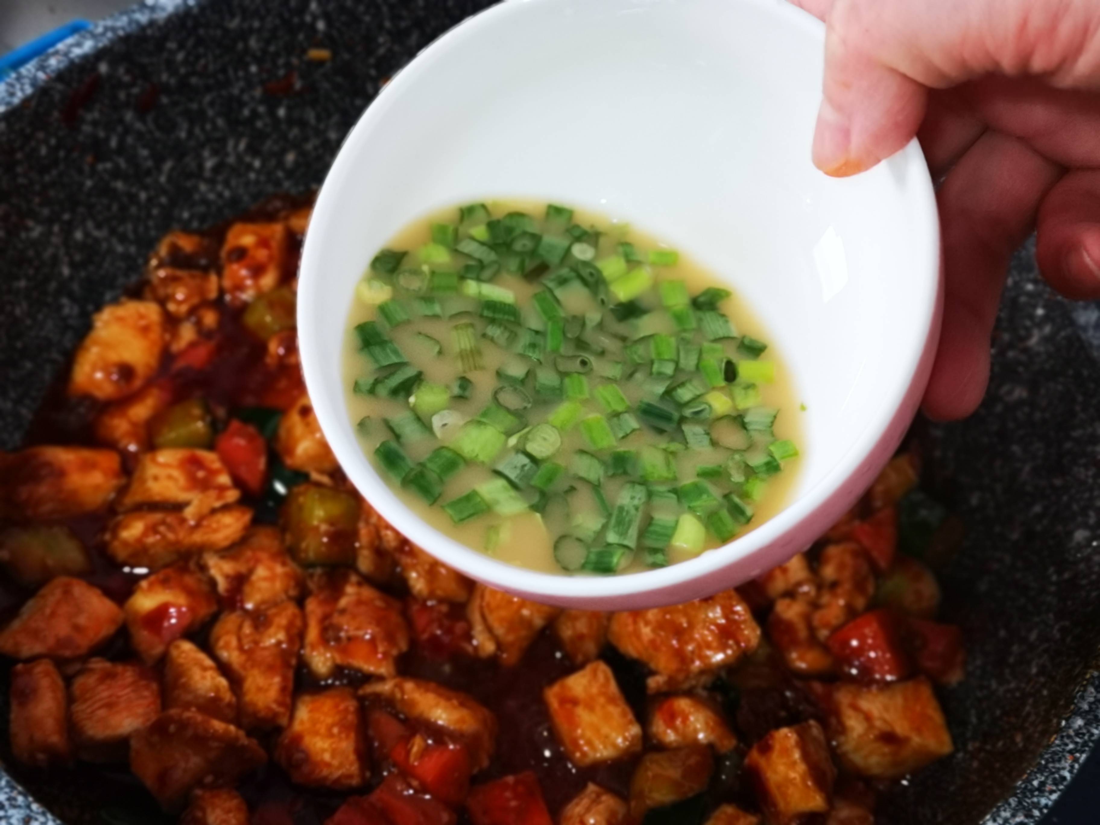 Big Meal! Kung Pao Chicken recipe