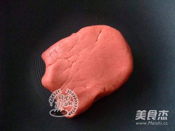 Dazzling Colorful Mung Bean Cake recipe