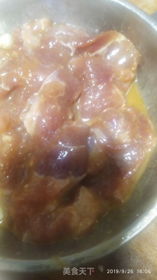 Braised Pork with Pickles recipe