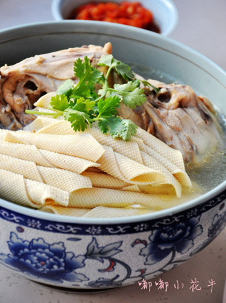 Chicken Soup Tofu Skewers recipe