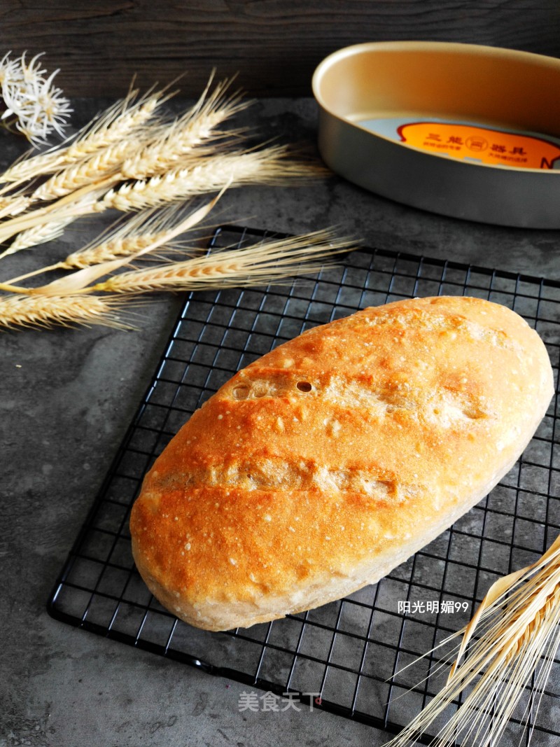 Brown Wheat French Bread recipe