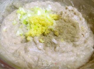 Cui Tong Fishball recipe