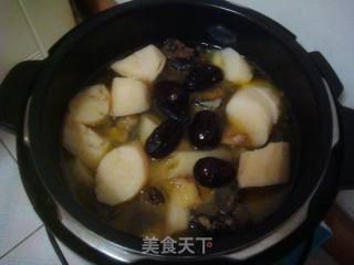 Black Chicken Yam Pot recipe