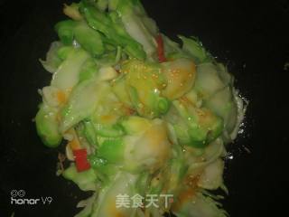 Stir-fried Vegetables recipe