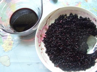 Black Rice Buns recipe