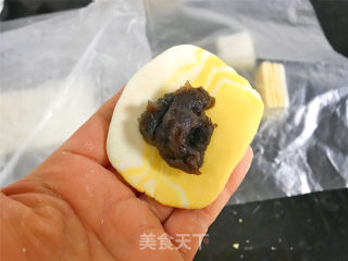 Two-color Glutinous Rice Balls recipe