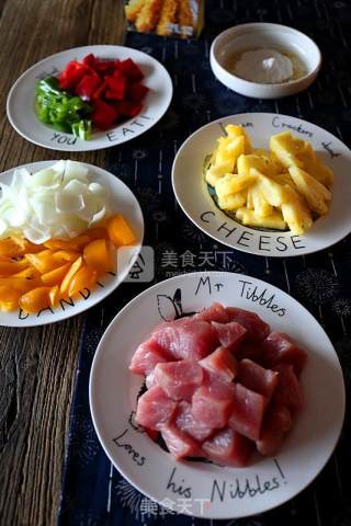 Pineapple Sweet and Sour Pork recipe