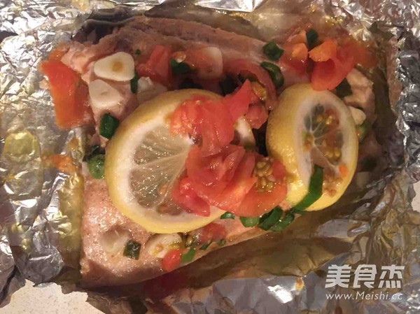 Grilled Salmon recipe