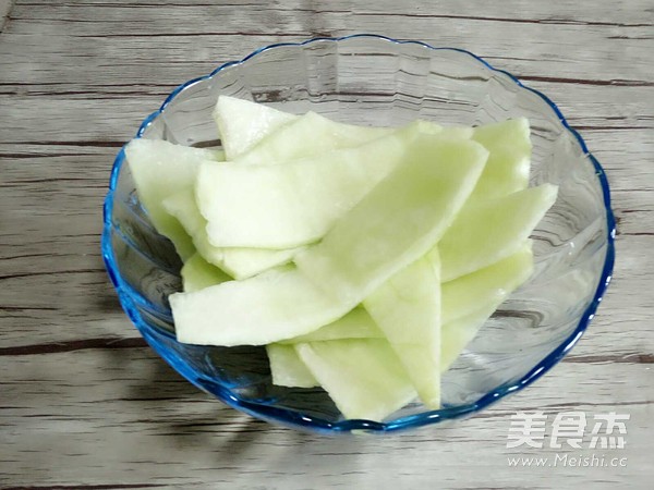 Cold Watermelon Peel recipe