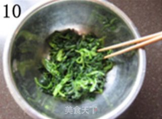 Sesame Spinach recipe