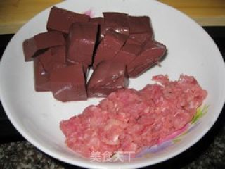 Pig Red Leek recipe