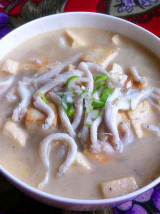 Noodle Fish Tofu Soup