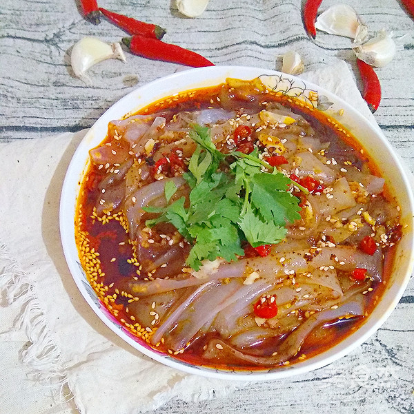 Homemade Hot and Sour Noodles recipe