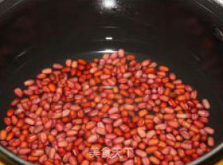 Coconut Milk Red Bean Cake recipe