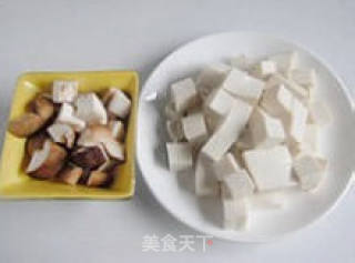 【curry Tofu】--- Very Simple Home Cooking recipe