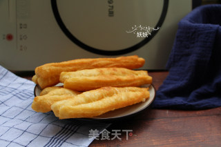 Fluffy Fried Dough Sticks recipe