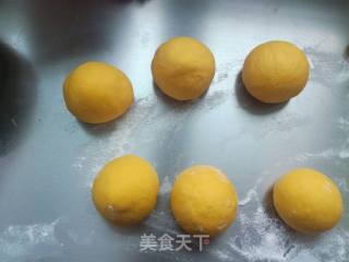 Pumpkin Pork Bun recipe