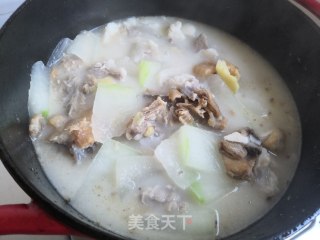 Lamb and Winter Melon Soup recipe