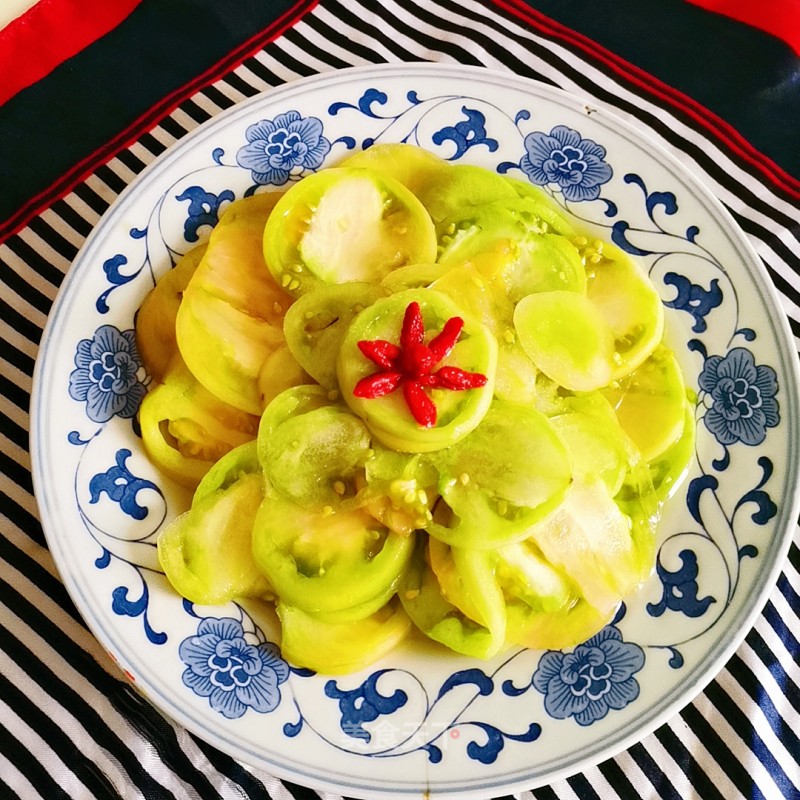 Pickled Green Tomatoes recipe