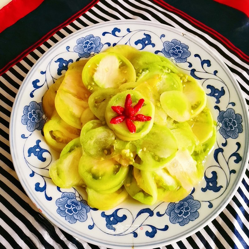 Pickled Green Tomatoes