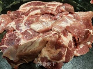 Barbecued Pork with Honey Sauce recipe
