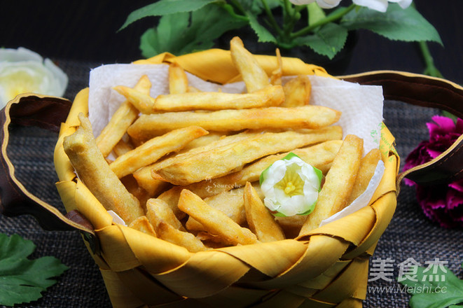 Crispy White Fries recipe
