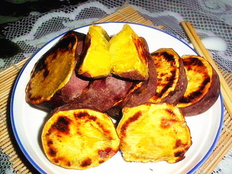 Roasted Sweet Potatoes recipe
