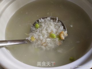 Conch, Shrimp and Mushroom Casserole Congee recipe