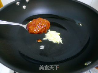 Fried Winter Melon with Bean Paste recipe