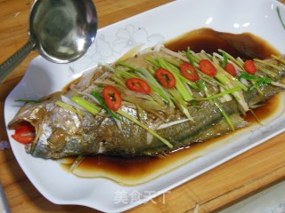 Steamed Sea Fresh recipe