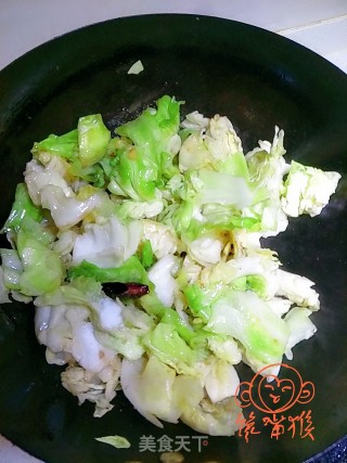 Quick Fried Shredded Kale recipe