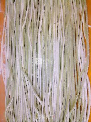 Two-color (ab Version) Vegetable Noodles recipe