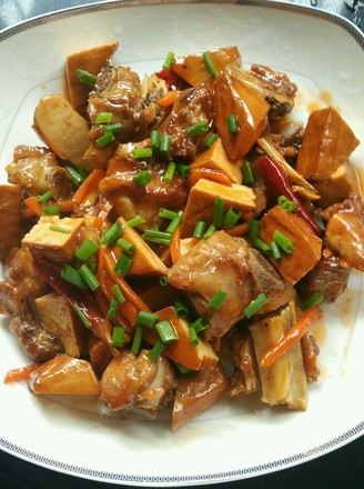 Braised Sweet and Sour Pork Ribs recipe