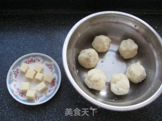 Cheese Heart Potato Balls (air Fryer Version) recipe