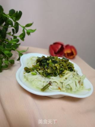 Enoki Mushroom recipe