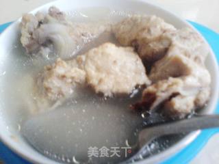 Dragon Bone Calcium Soup recipe