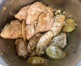 Air Fried Garlic Chicken Wings recipe
